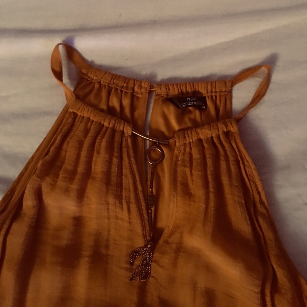 Long flowing summer dress